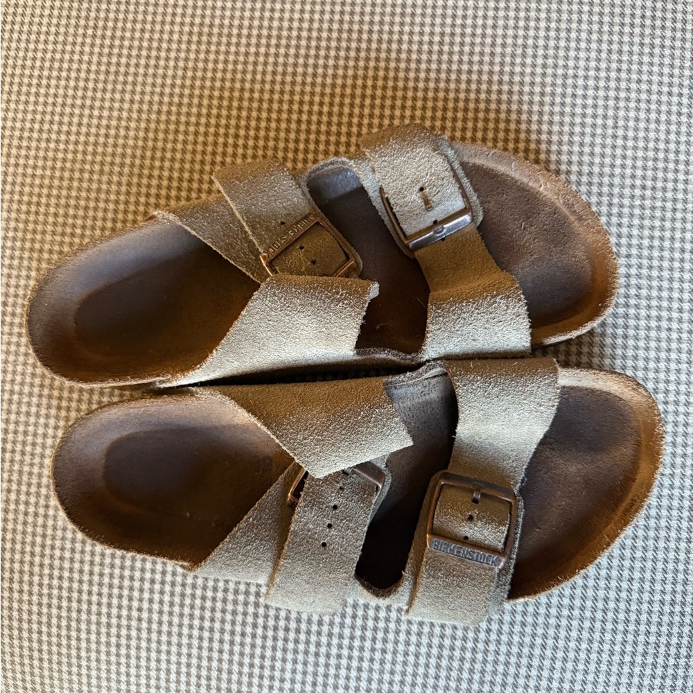 Birkenstock Sandals - Light Brown